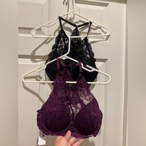 La Senza Bralette Lace Bra top size small